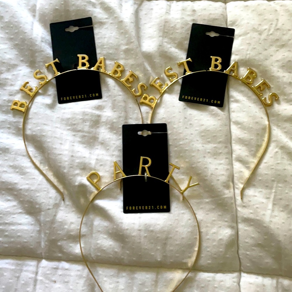 Headbands - Set of 3